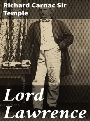 cover image of Lord Lawrence